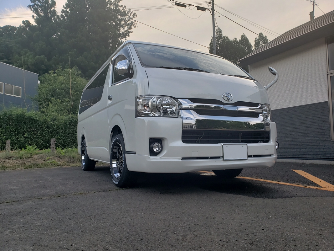 宮城県　タカ さん　ハイエース200系