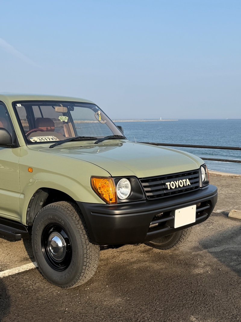 岩手県　MS さん　95プラド