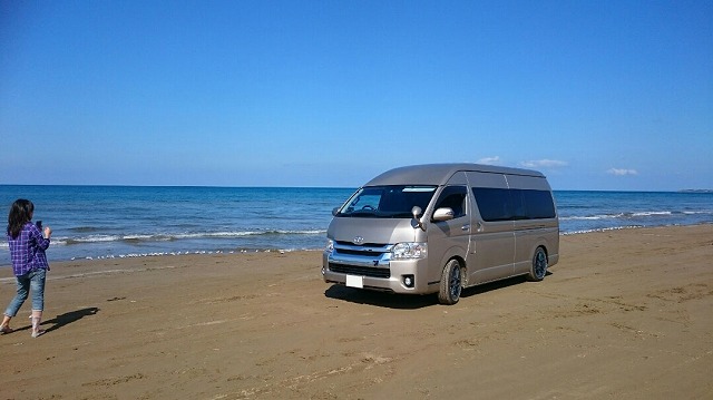 栃木県　korinaioyaji さん　ハイエース　グランドキャビン