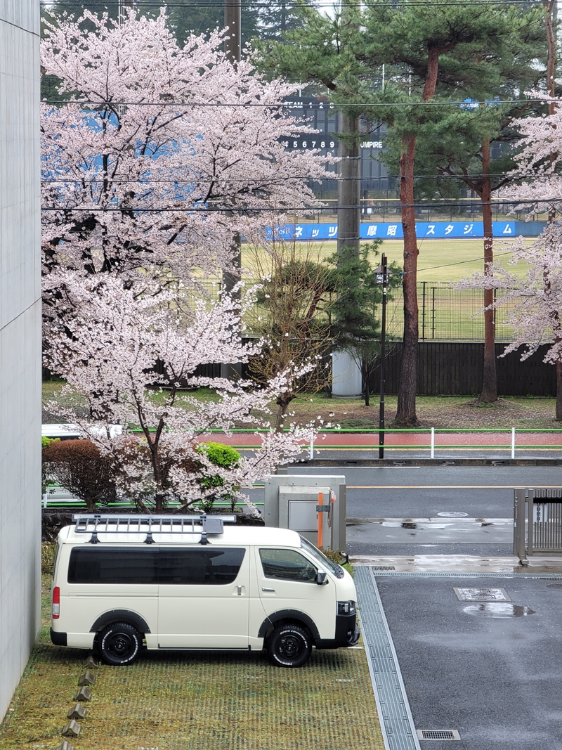 東京都　ひろのり さん　ハイエース6型ディーゼルターボ4WD