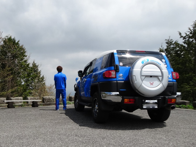 栃木県　Tちゃん さん　FJクルーザー