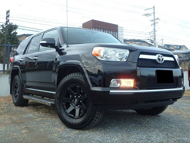 長野県　4runner1984 さん　4ランナー