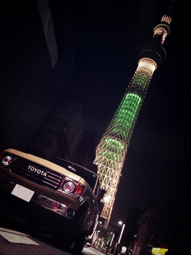 東京都　トン吉3号 さん　ランクル６０