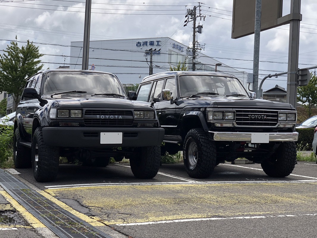 愛知県　たくみん さん　ランドクルーザー80