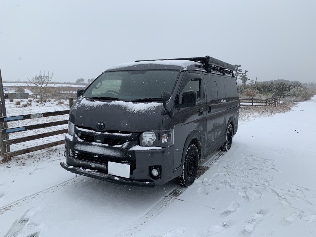 宮城県　よよよよよ さん　ハイエース