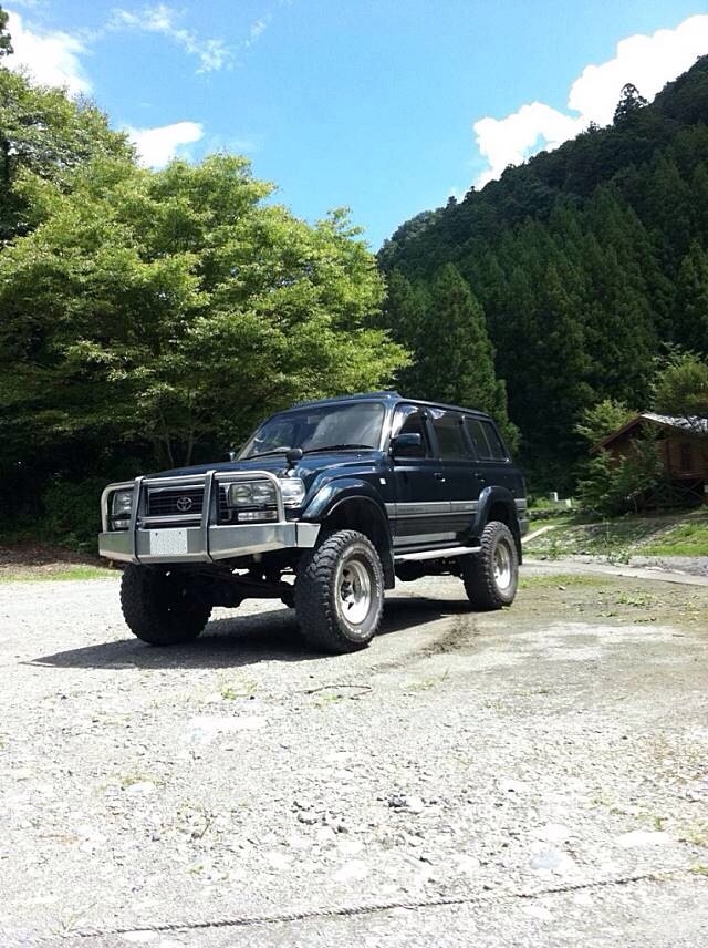 埼玉県　ひさ さん　ランドクルーザー80