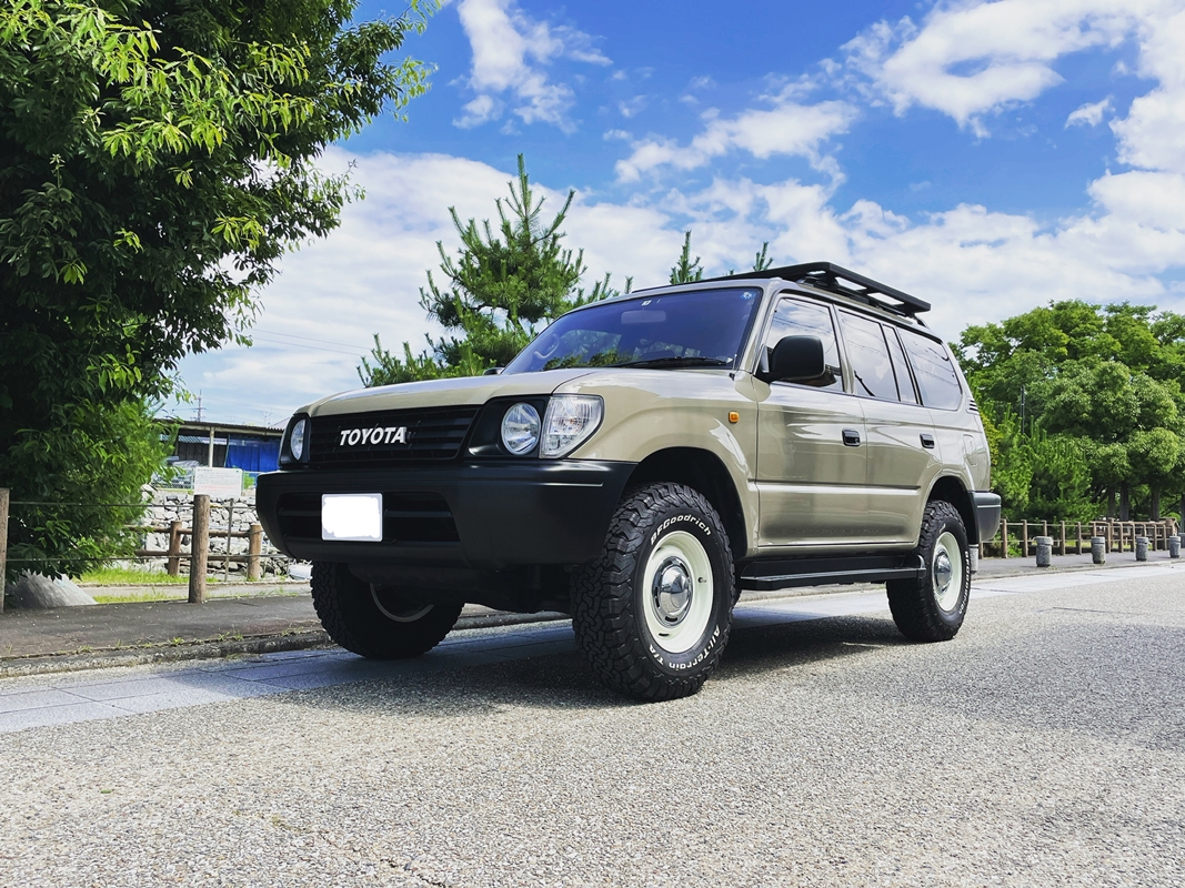 三重県　らすく さん　95プラド