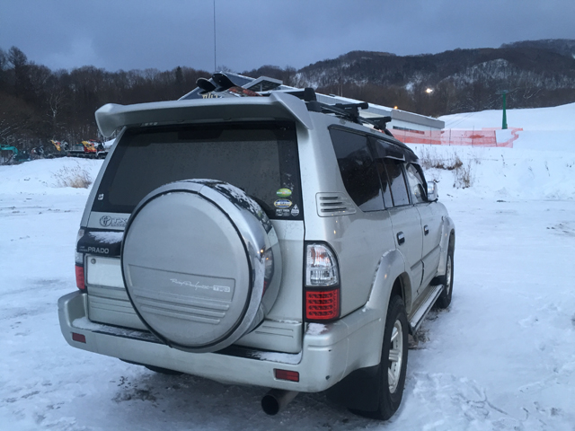 北海道　なっちゃんパパ さん　ランドクルーザープラド