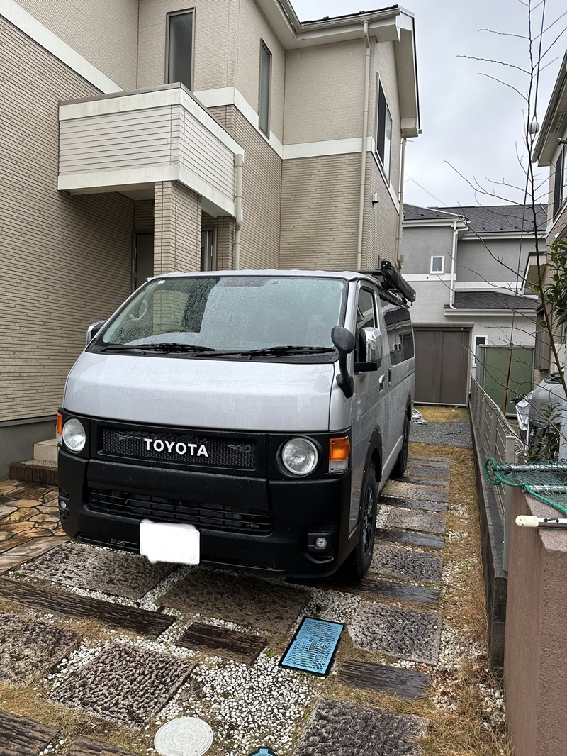 茨城県　父ちゃん さん　ハイエース