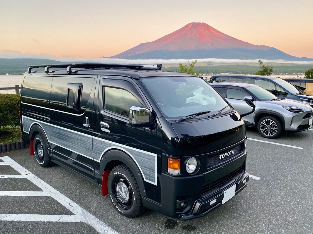 福島県　塩ちゃん さん　ハイエース4WDバン