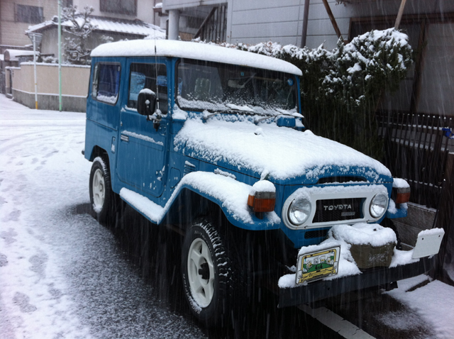 愛知県　さくたろう さん　ランクル40