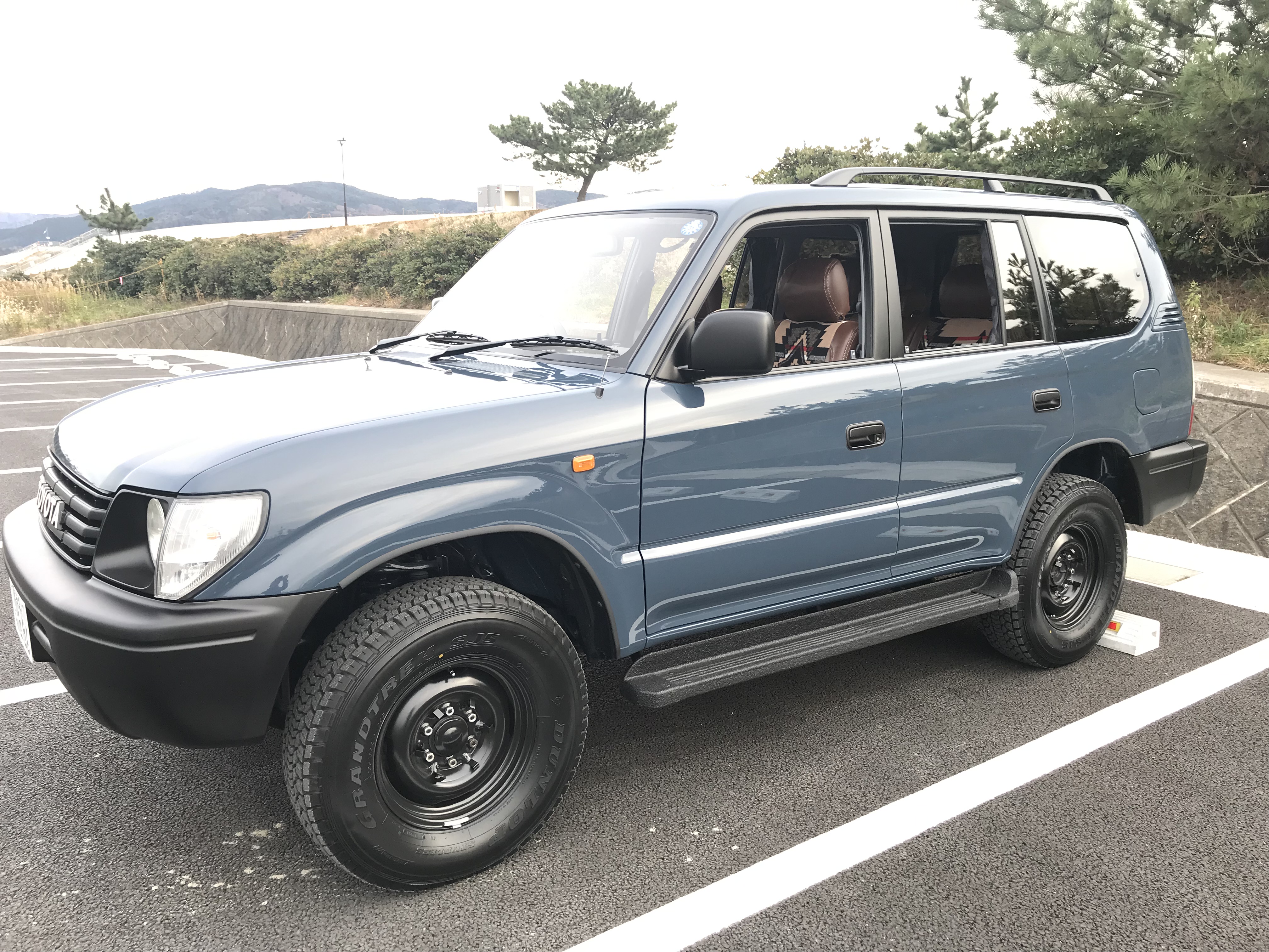 宮城県　TOHOKU NAMINORI さん　95プラド 
