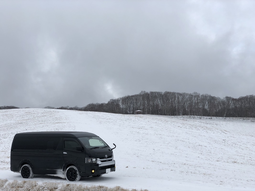 福島県　ブラックパール号 さん　ハイエース W