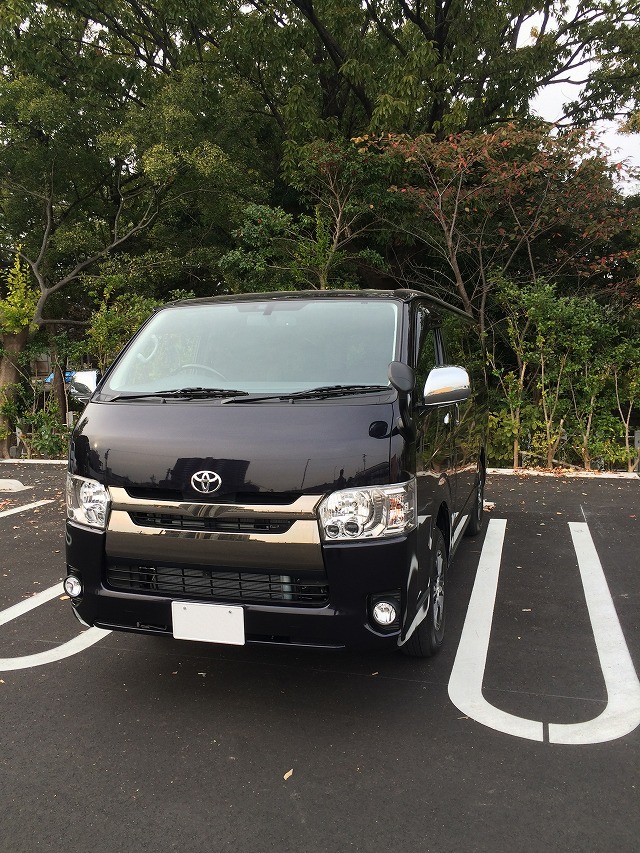 愛知県　ドラキチおじさん さん　ハイエース3.0DT-4WD