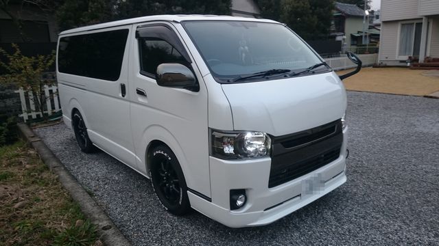 静岡県　マスラ～ さん　ハイエース