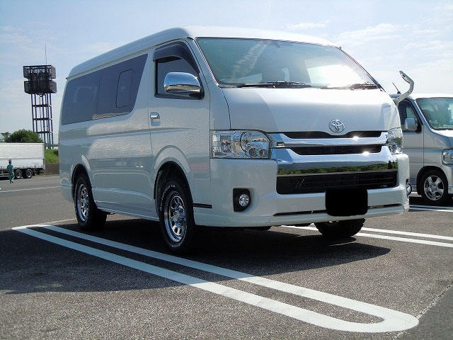 愛知県　ふーふーふー さん　ハイエースワゴンＧＬ