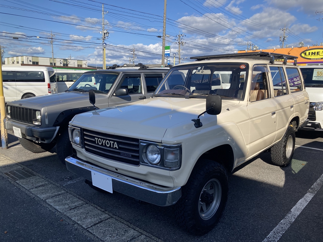 岐阜県　サワ さん　ランドクルーザー60