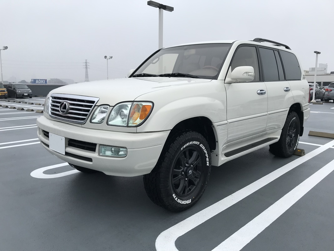 千葉県　たつや さん　LX470