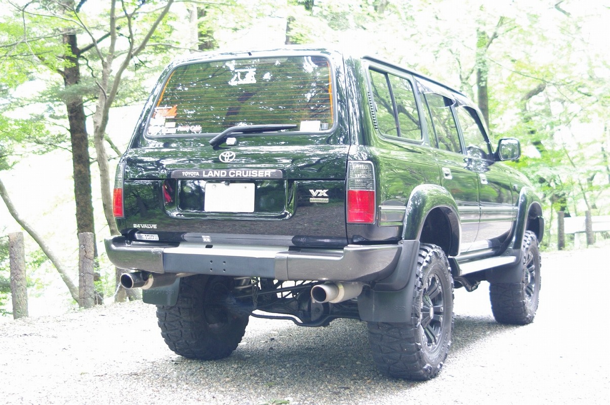 栃木県　bushmaster178 さん　ランクル80