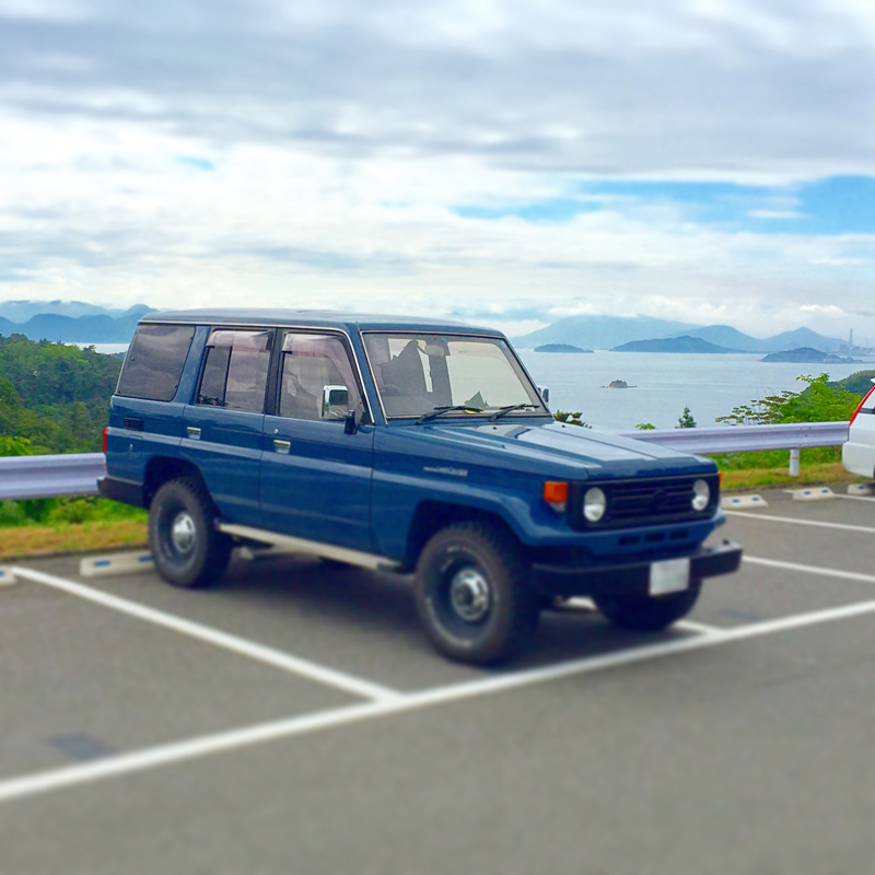 愛知県　さくたろう さん　ランクル70