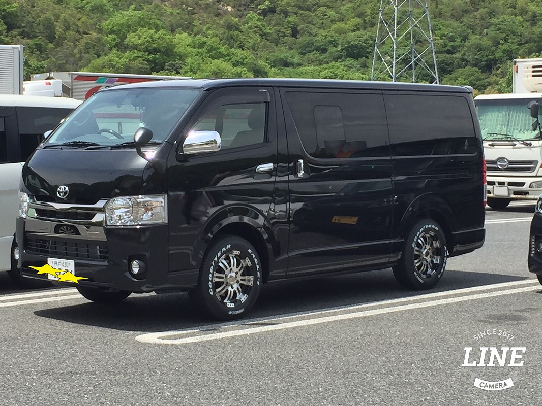 兵庫県　カズボンのパパなのだ さん　ハイエースダークプライム