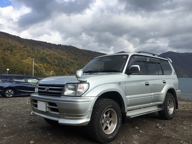 北海道　なっちゃんパパ さん　ランドクルーザープラド