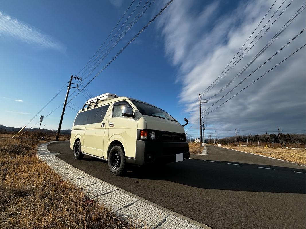 宮城県　むーちょ さん　ハイエースワイドミドルルーフ