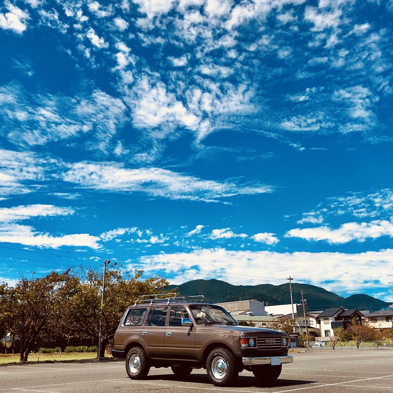 静岡県　Morry さん　ランクル80 