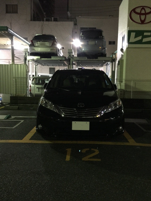 東京都　老けメン さん　シエナ