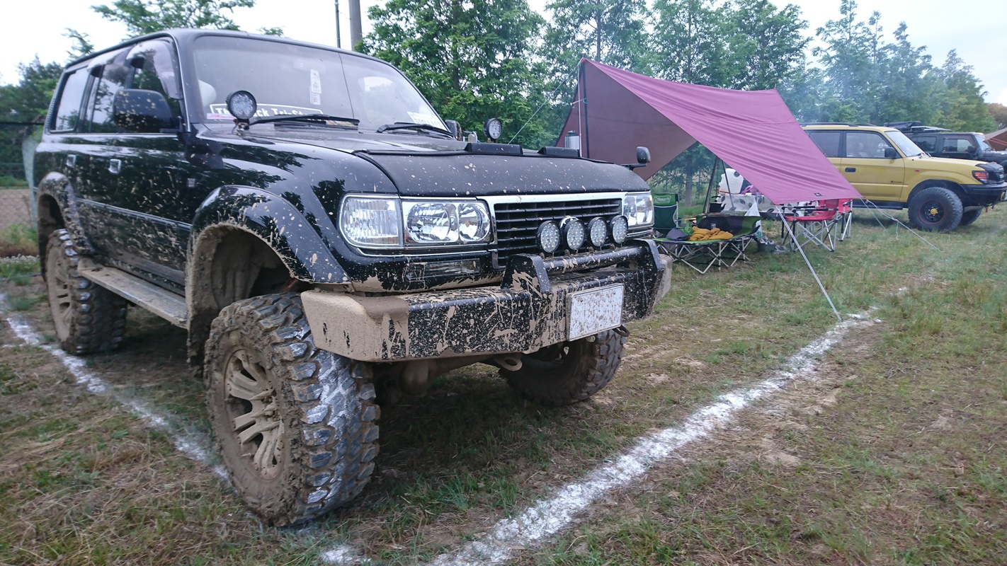 栃木県　さすらいのランクル馬鹿 さん　ランクル80