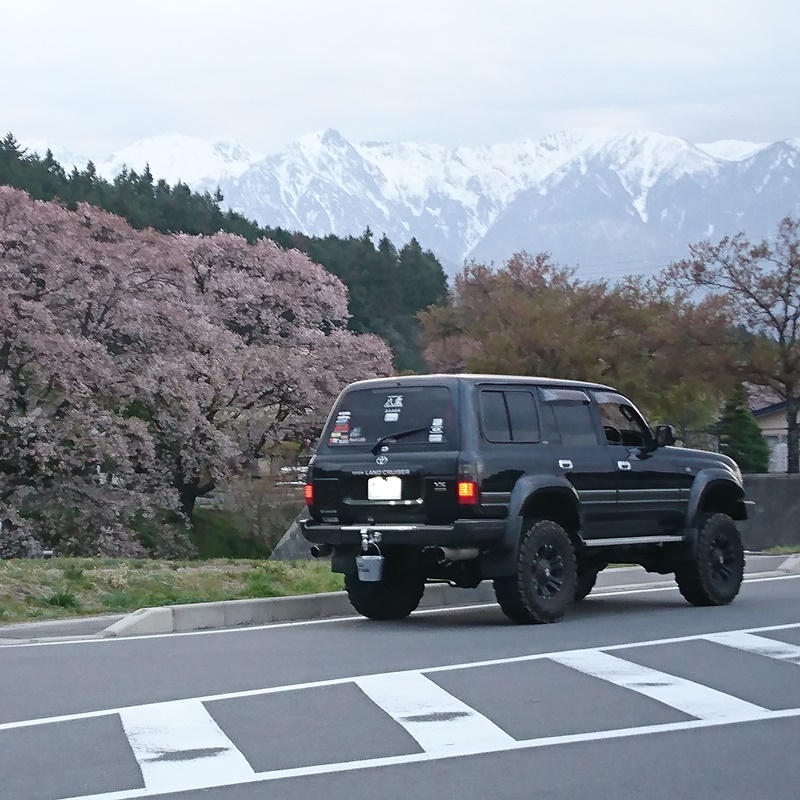 栃木県　さすらいのランクル馬鹿 さん　ランクル80