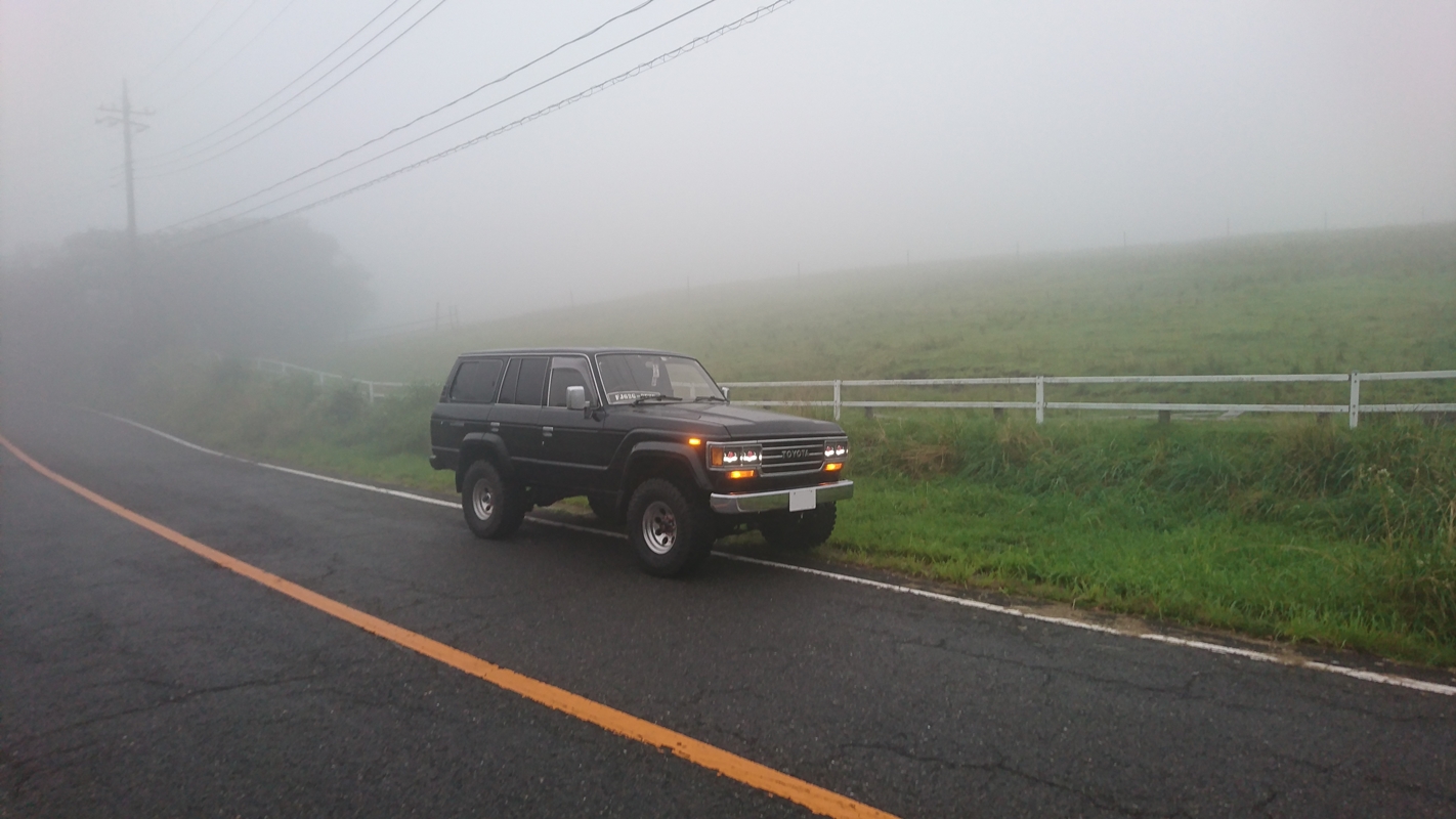 栃木県　さすらいのランクル馬鹿 さん　ランクル60