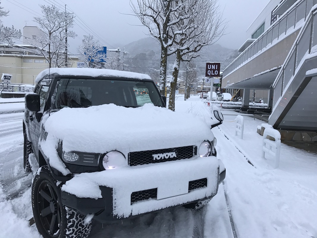 大阪府　ゾリ さん　FJクルーザー