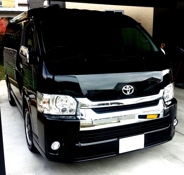 福島県　じゅんじゅん さん　ハイエースワゴン GL