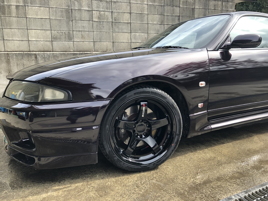 宮城県　セカンドカーはR33 さん　スカイラインGT-R