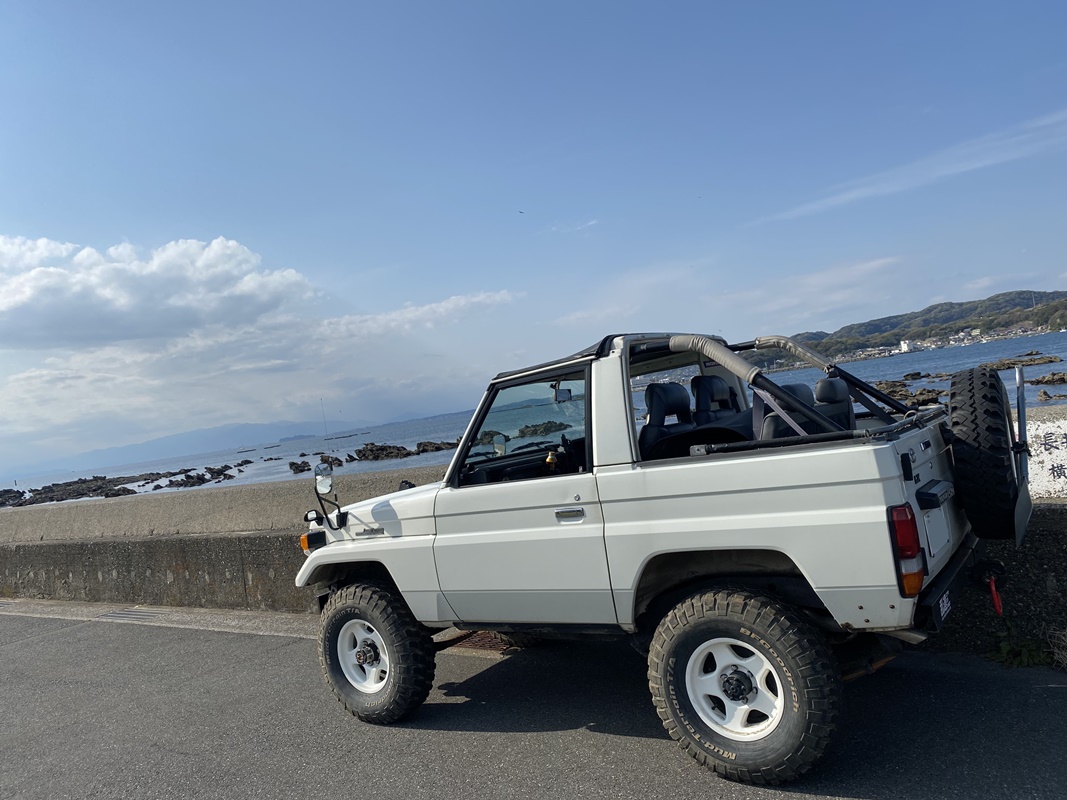 神奈川県　ちょべJr さん　ランドクルーザー70