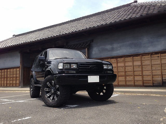 埼玉県　G2 さん　ランドクルーザー80