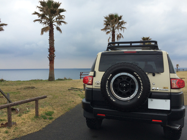 福岡県　Sho さん　FJ Cruiser