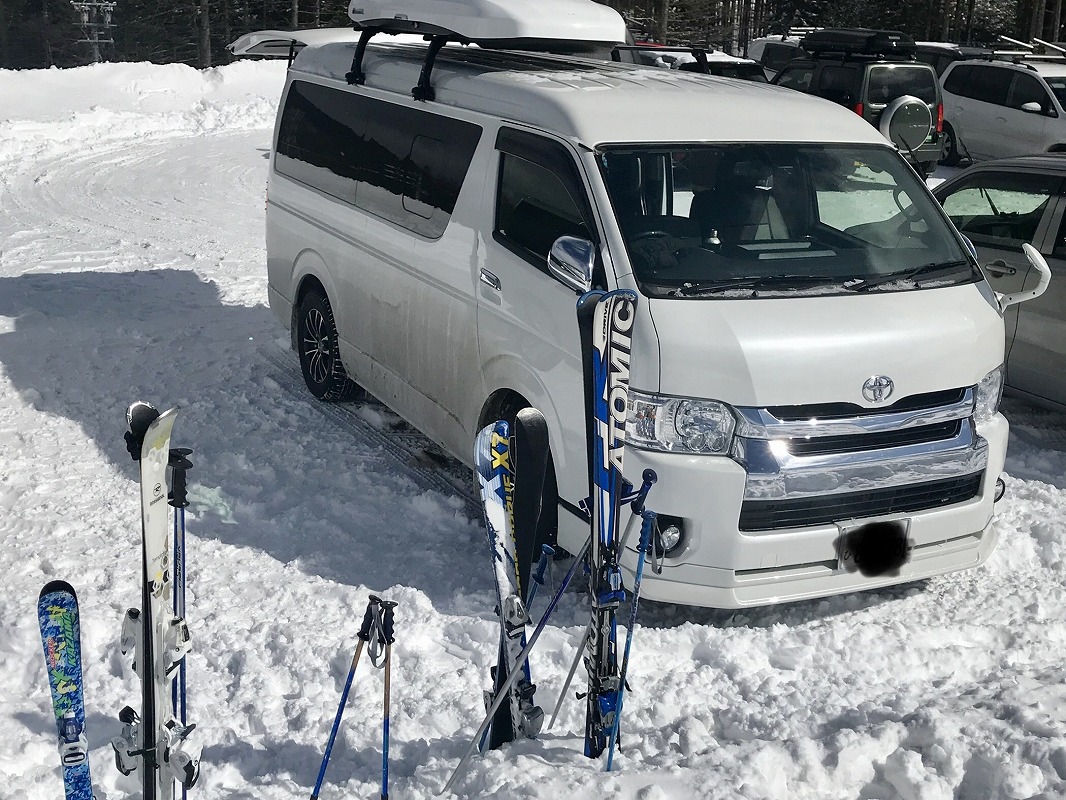 埼玉県　雅 さん　ハイエースワゴンgl