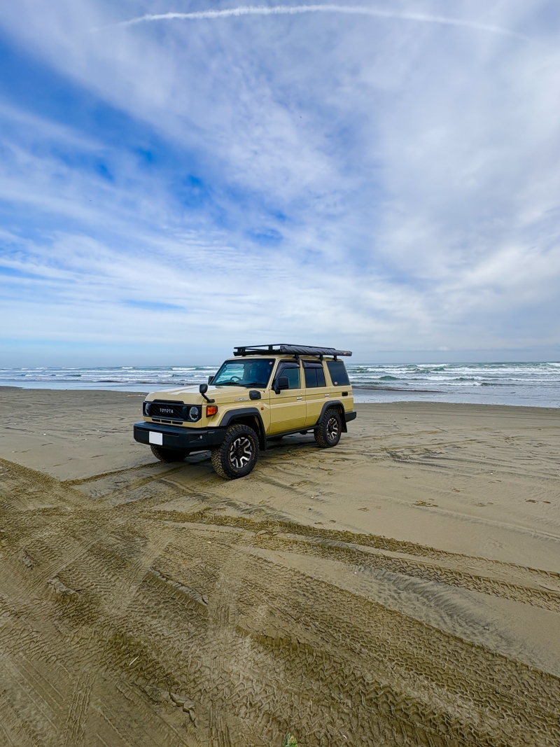 埼玉県　わたママ さん　ランドクルーザー70