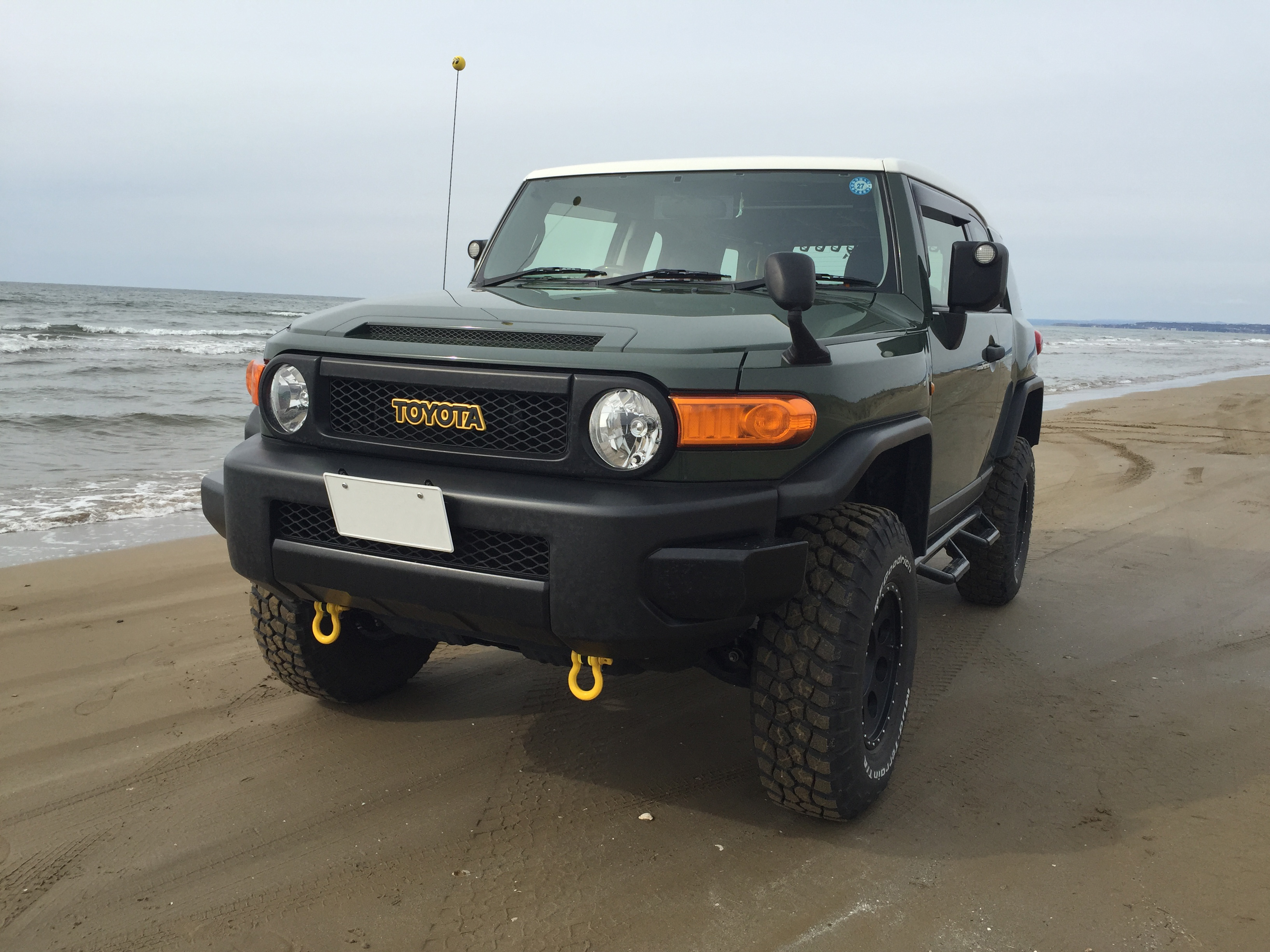 富山県　カズ. さん　FJクルーザー