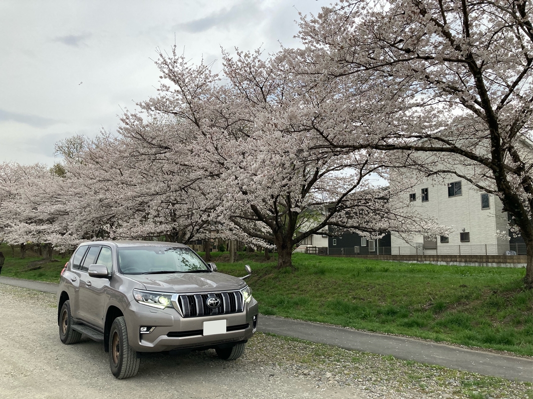 埼玉県　ISSO さん　ランドクルーザープラド150