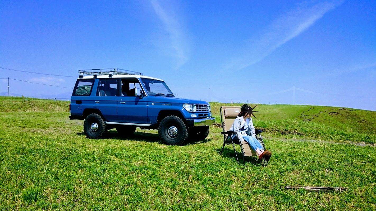 福岡県　KZJ さん　プラド78