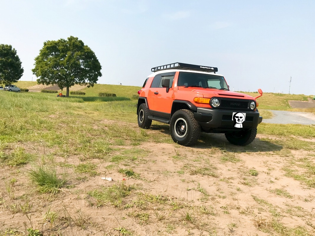 埼玉県　泥酔 さん　fj クルーザー 