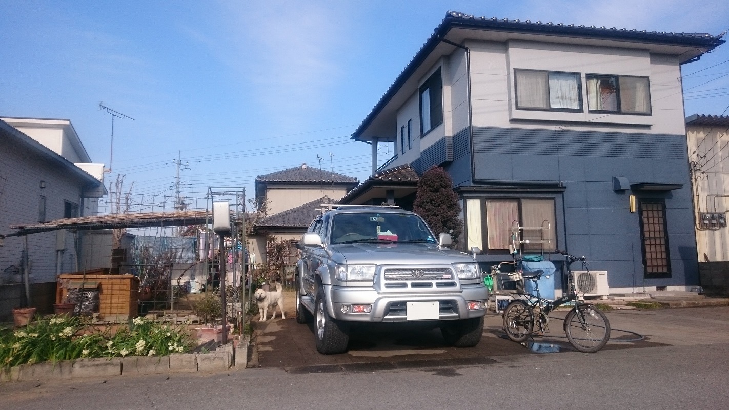 群馬県　なると さん　トヨタハイラックスサーフ