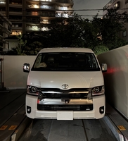 東京都　オペラ さん　ハイエースワゴン