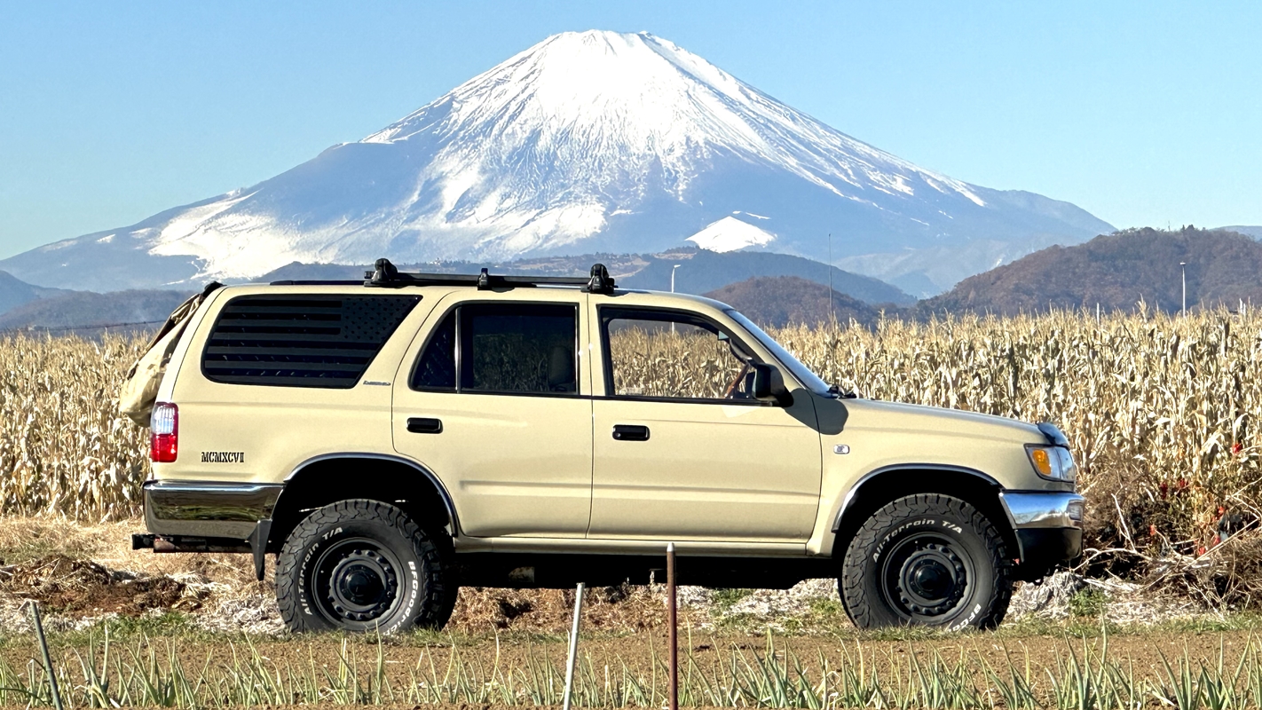 神奈川県　se_ya さん　ハイラックスサーフ185