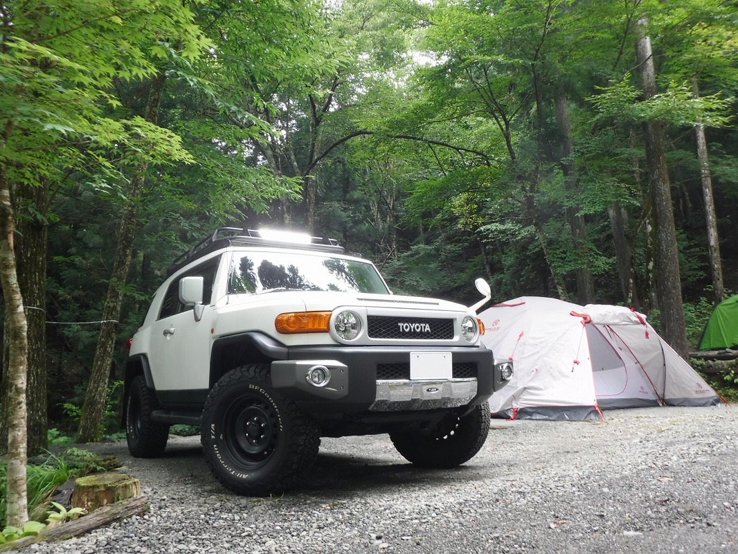 神奈川県　バシ さん　FJクルーザー