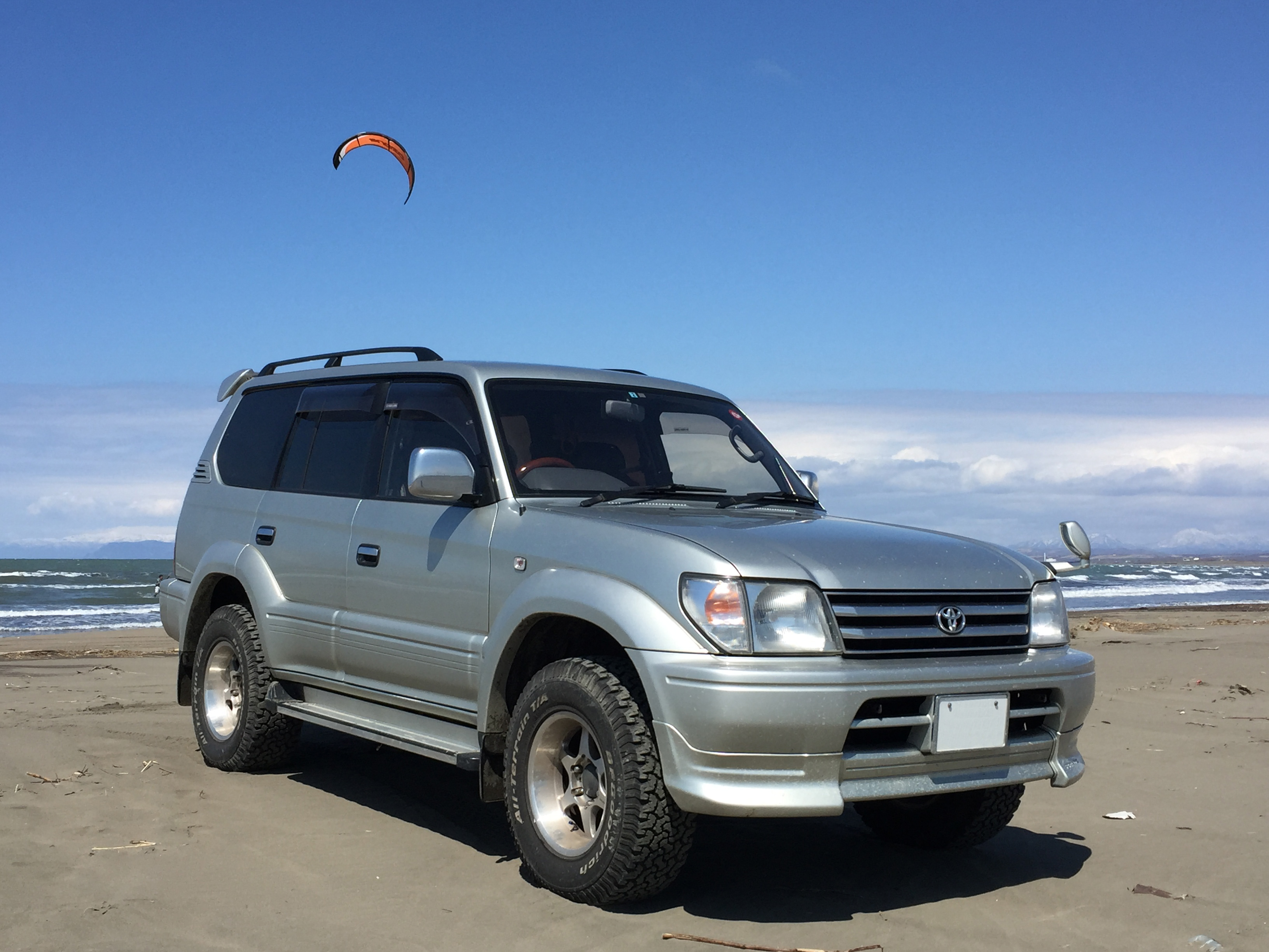 北海道　なっちゃんパパ さん　ランドクルーザープラド