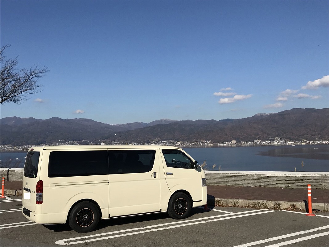 宮城県　yone さん　ハイエース200